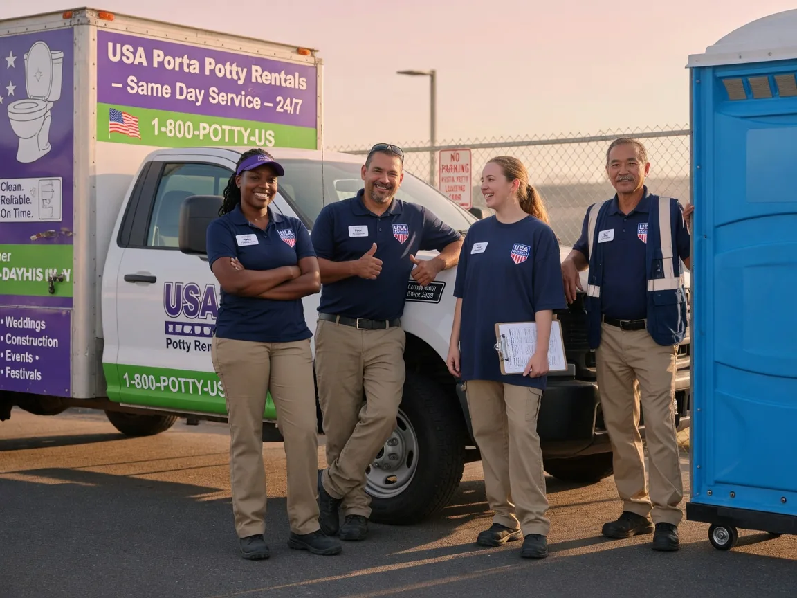 Porta Potty Rental company in San Juan Capistrano, CA