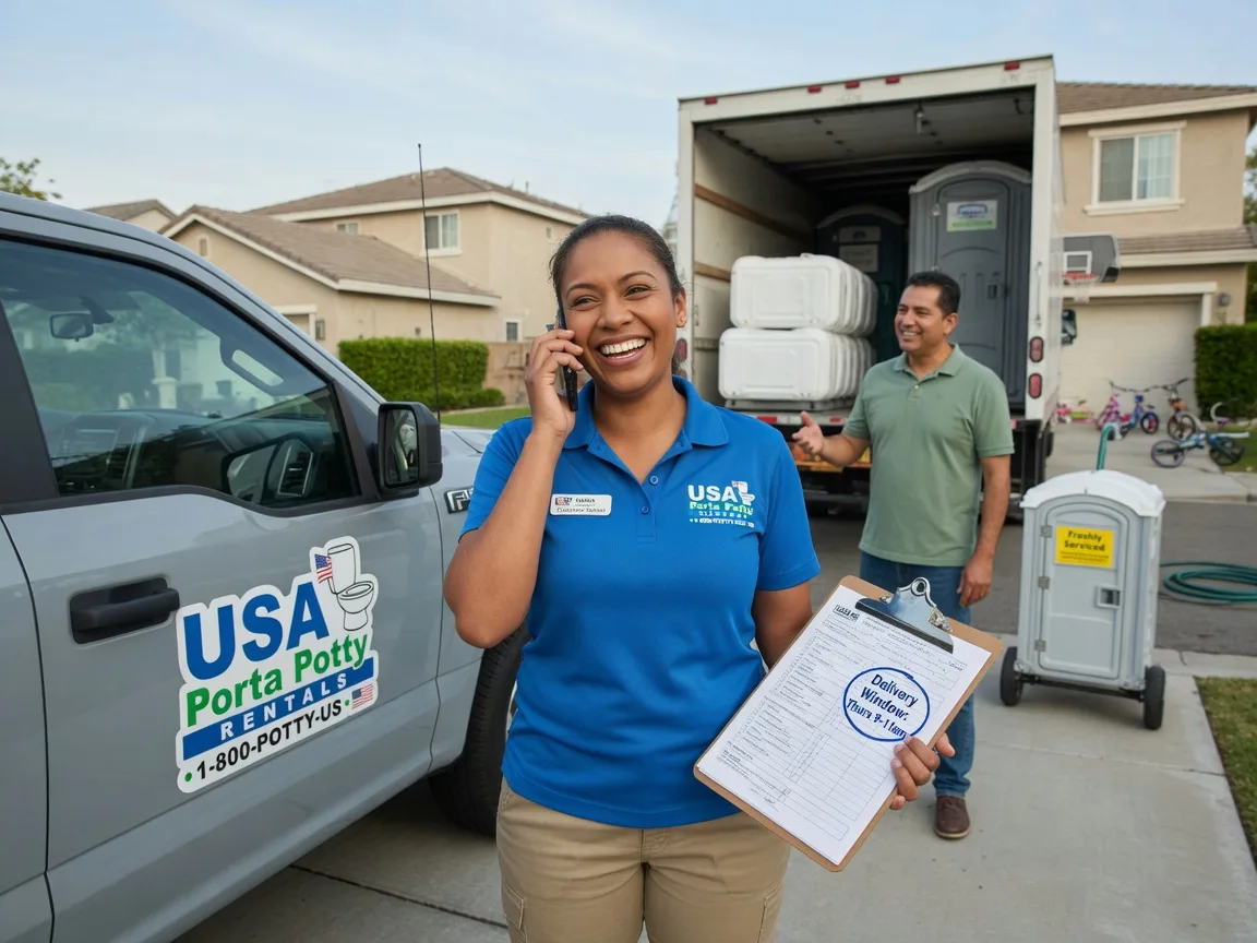 Porta Potty Rental San Juan Capistrano, CA FAQs