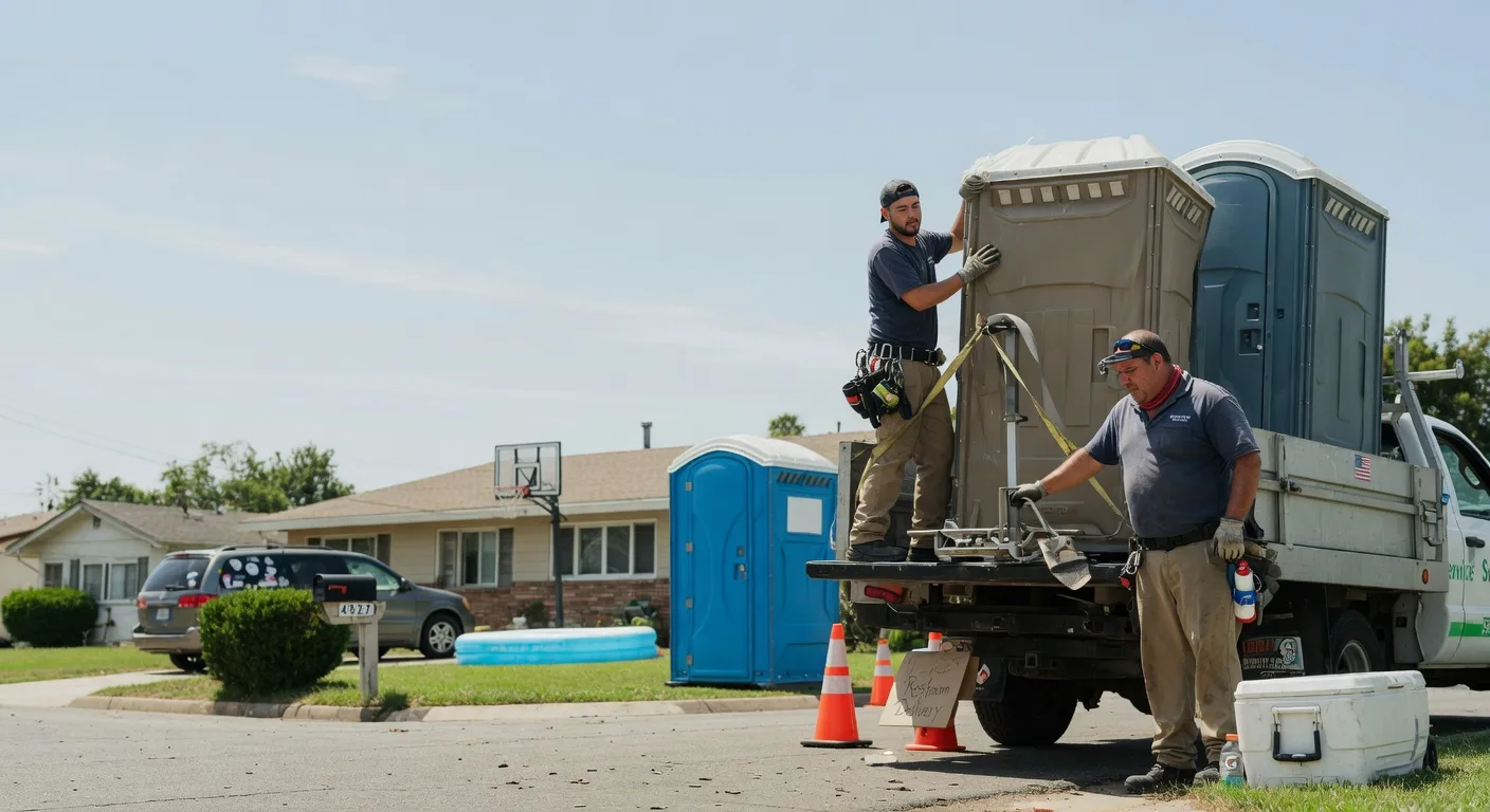 Porta Potty Rental in San Juan Capistrano, CA near me