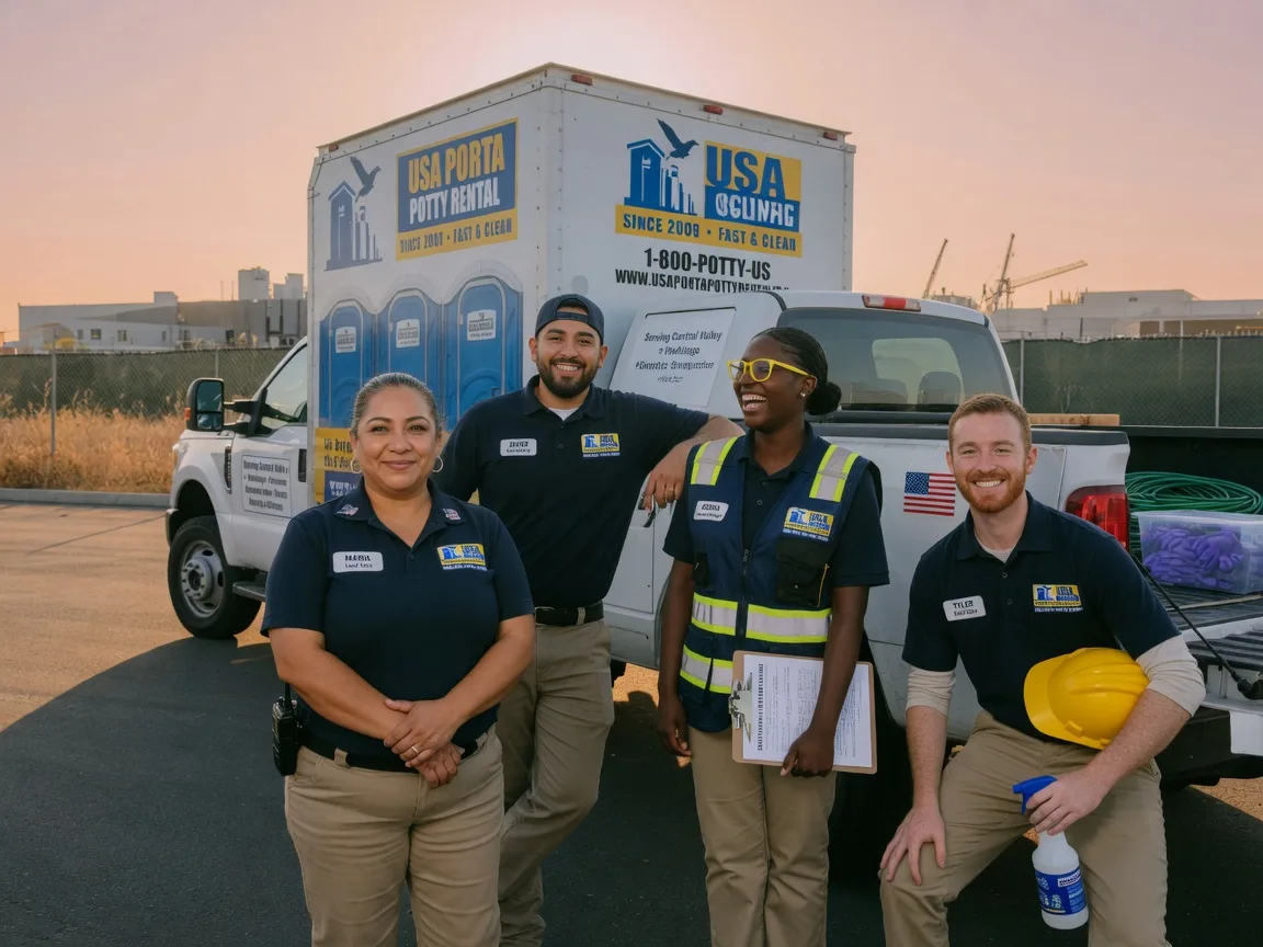 Porta Potty Rental company in San Juan Capistrano, CA